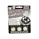 Diabolical Little Willy Condoms - Penis Gifts, Safer Sex, Close Fit Condoms for Men, Funny Gifts for Men, Rude Gifts for Him