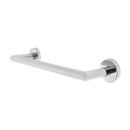Preferred Bath Accessories Anello Mitered Wall Mounted Towel Bar Metal in Gray | 1.97 H in | Wayfair 2020-PC-MV-CM