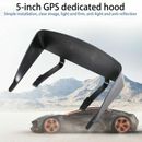 Car GPS Sun Shade Visor Cover for Garmin Nuvi 4.3 & 5 Inch GPS Navigation