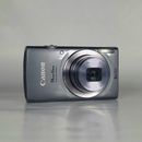 Canon PowerShot ELPH 160 / IXUS 20,0MP Digital Camera Grey - [RARE] - Excellent