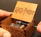 Harry Potter Music Box Engraved Wooden Music Box Interesting Toys Xmas Gifts
