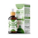 Organic Hair Growth Oil For Scalp, Dry Damaged,Frizz Hair- Hair Treatments 200ml