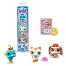 Littlest Pet Shop Bandai Pet Trio Tube City Vibes | Each Pet Trio Tube Contains 3 LPS Mini Pet Toys 1 Accessory 1 Collector Card And 1 Virtual Code | Collectable Toys For Girls And Boys
