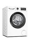 Bosch Home & Kitchen Appliances Bosch WGG04409GB Washing Machine with 9kg Capacity, SpeedPerfect, Hygiene Plus, ActiveWater Plus, EcoSilence Drive, White, Freestanding