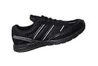 SEGA Original Men's Black Runner Outdoor Sports Shoes (Numeric_7)