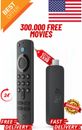 Amazon Fire TV Stick 4K streaming device, more than 1.5 million movies