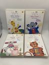 4 x Baby Einstein DVDs Music Festival Discovering Water The Sky Day On The Farm 