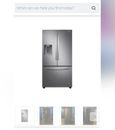 Samsung RF27T5201SR 36 Inch French Door Refrigerator with 27 Cu. Ft. Capacity