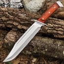 16" Renegade Wood Hunting Skinning Survival Fixed Blade Full Tang Knife Bowie