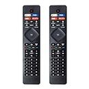 2 Pack NH800UP RF402A-V14 IR Remote Control Replacement for Philips Android 4K Ultra HD Smart LED TV (No Voice) 43PFL5766/F7 50PFL5704/F7 55PFL5604/F7 55PFL5704/F7 65PFL5504/F7 65PFL5704/F7 75PFL5704
