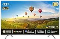 ALT 164 cm (65 inch) Premium Series 4K Ultra HD QLED Google Smart TV 65QUGA1 (Black) 2023 Model