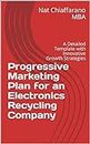 Progressive Marketing Plan for an Electronics Recycling Company: A Detailed Template with Innovative Growth Strategies