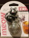 Infusore tazza da tè JOIE MEOW Idea regalo gatto nero nuovo in confezione