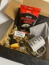 Gift box for Men/Woman with personalised Mug / keyring automotive car care