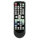 NF605UD NF603UD Replacement Remote Commander Compatible for Emerson Sylvania LCD TV/DVD Combo LD195EM8 LD195SL8 LD195SL8A LD195EM82 LD195EM8 LD195EM87 LD195EM82 LD195EM87 LD195EM8 2 LD195EM8 7