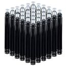 Jinhao Fountain Pen Ink Cartridges Black Color, Set of 50 Refill Ink Cartridges International Standard Size, 2.6 mm Bore Diameter