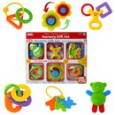 Baby Rattles And Teethers BPA Free Teething Infant Gift Set Fun Time Newborn Toy