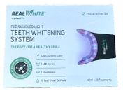 Sistema de blanqueamiento dental blanco real Primal Life Organics luz LED roja azul
