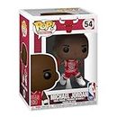 Funko Pop NBA Bulls Michael Jordan Figura in Vinile da Collezione Idea Regalo Merchandising Ufficiale Giocattoli per Bambini e Adulti Sports Fans Figura da Collezione e da Esposizione