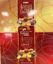Biscuits A La Carte European Assortment Cookie Gift Box (Various Colors) 34.7 oz
