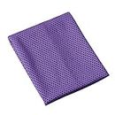 LOOM TREE® Cooling Towel Cool Towel Quick Dry Sports Towels for Running Gym Fitness Purple