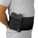 Funda táctica oculta para llevar banda abdominal cinturón pistola bolsa magnética