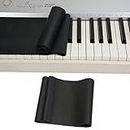 OriGlam 88 Keys Piano Keyboard Cover Piano Dust Cover, PU Leather Digital/Electric Piano Keyboard Cover for Electronic Keyboard, for Digital, Yamaha, Casio