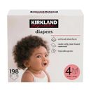 Size 4  Kirkland Signature Baby Diapers (22-37 pounds) **No PR or HI
