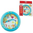 Halilit Children's Ocean Drum. Bead Sea Sound Wave Musical Instrument. BPA Free. Robust Kids Sensory Percussion Toy for Toddlers. Age 12 months +