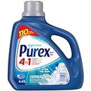Purex Liquid Laundry Detergent, After the Rain, HEC, 110 Loads,4.43 l (Pack of 1)