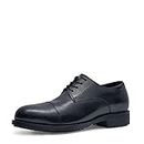 Shoes for Crews Men's Senator-Steel Toe Loafer, Black, 10.5 Medium US