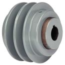 TB WOODS 2VP4258 5/8" Fixed Bore 2 Groove Variable Pitch Pulley 3.95" OD