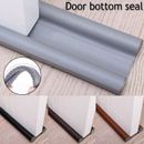  Door Draft Stopper Guard Draft Blocker Seal Soundproof Under Bottom Strip New Ṅ