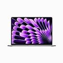 Apple 2023 MacBook Air Laptop with M2 chip: 15.3-inch Liquid Retina Display, 8GB RAM, 256GB SSD Storage, 1080p FaceTime HD Camera, Touch ID. Works with iPhone/iPad; Space Gray, French