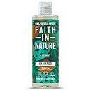 Faith In Nature Natural Coconut Shampoo, Hydrating, Vegan & Cruelty Free, No SLS or Parabens, For Normal to Dry Hair, 400ml