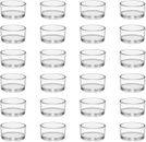 Set of 24 Clear Glass Tealight Votive Candle Holders - Home/Wedding/Party Decor