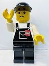 LEGO Jumbo Fig Engineer Boy H 460 mm Limited Figure JP not available in stores