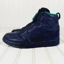 Nike Shoes | Air Jordan 1 High Zip Available In Hornets Colors H65 | Color: Blue/Green | Size: 7.5