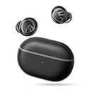 Wireless Earbuds, SoundPEATS Free2 classic Bluetooth V5.1 Headphones 30Hrs Playtime in-Ear Wireless Earphones, Built-in Mic for Clear Calls, Touch Control, Single/Twin Mode, Immersive Stereo Sound