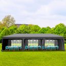 10'x20' 30' Pop up Canopy with Sidewalls Ez up Canopy Tent Instant for Outdoor