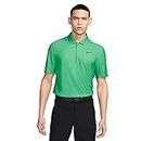 Nike Dri-FIT Tiger Woods Men's Golf Polo, Stadium Green/Spring Green/Black, L Regular US