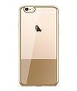 ERT GROUP Half Electro Case para iPhone 6/6S, Golden