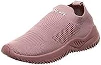 Bourge Women Micam-z201 Rose Running Shoes-4 UK (36 EU) (5 US) (Micam-503-04)