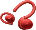 soundcore Sport X10 Bluetooth 5.2 Kopfhörer für Sport Tiefer Bass Schweißfes Rot
