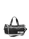 Victoria's Secret PINK Gym Duffle Bag Black