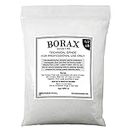 Borax Flux Granular 5 MOL Melting Gold Silver Jewelry Casting Glazing Crucibles and Soldering (1/2 LB)
