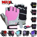 MRX Women Weight Lifting Gloves Bodybuilding Gym Training Workout Cycling Glove