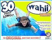 Wahii Giant Backyard Water Slide - Adult and Teens Heavy Duty Lawn Water Slide 30' x 10'