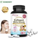 Collagen White Beauty Capsules - for Hair, Skin and Nails - with Glutathione