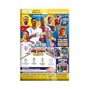 Topps UCL & WUCL Match Attax Extra 2024 Trading and Collectible Card Game(Starter Pack)